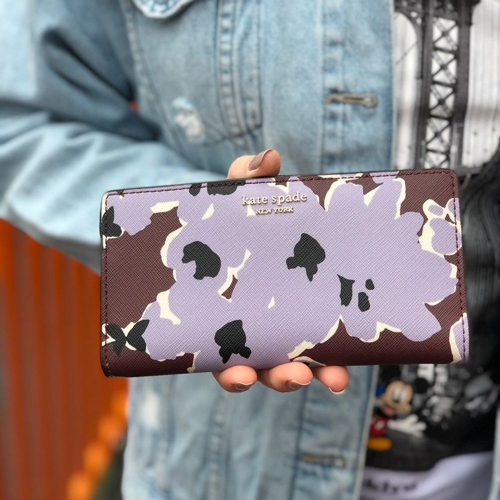 Cameron Street Large Slim billfold Wallet